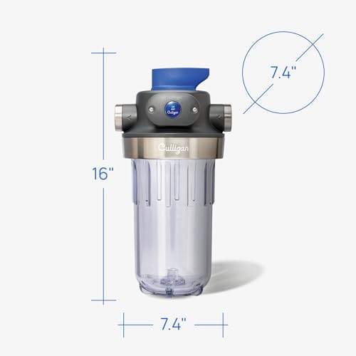 Culligan Whole House Water Filter System, 1" Heavy Duty, Housing Only - Image 2