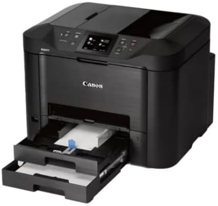 Canon Office and Business MB5420 Wireless All-in-One Printer,Scanner, Copier and Fax, with Mobile and Duplex Printing, Black, Desktop - Image 4