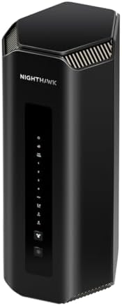 NETGEAR Nighthawk WiFi 7 Router RS700S, Up to 3,500 sq ft, 19 Gbps by NETGEAR