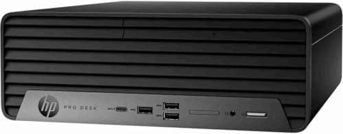HP ProDesk 400 G9 SFF Desktop Computer | 12th Gen Intel Core i7 (8 Performance Cores, 8 Efficient Cores, Up to 5.4GHz) | 64GB DDR4 RAM, 1TB PCIe SSD | WiFi 6, 10Gbps USB (x4), Dual Monitor Support - Image 6