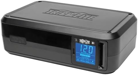 Eaton Tripp Lite SMART1000LCD 1000VA UPS 500W 8 Outlets 1038 Joules AVR LCD by TrippLite