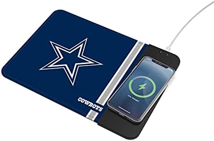 SOAR NFL Wireless Charging Mouse Pad by SOAR