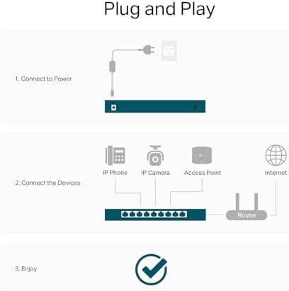 TP-Link TL-SG108S-M2, 8-Port Multi-Gigabit 2.5G Unmanaged Ethernet Switch - Image 7