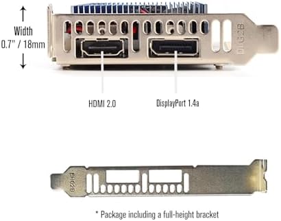 GT 1030 4GB Low Profile Graphics Card - Image 4