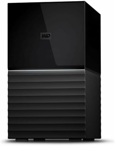 WD 16 TB My Book Duo Desktop RAID USB 3.1 External Hard Drive and Auto Backup Software by WesternDigital