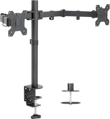 Acer Vero V7 V277 E BIP 27 inch 1080P Full HD 100 Hz 4 ms Backlit Widescreen LCD Monitor, 2-Pack Bundle with Eye Care, VGA, HDMI, DisplayPort, Desk Mount Dual Monitor Stand - Image 7