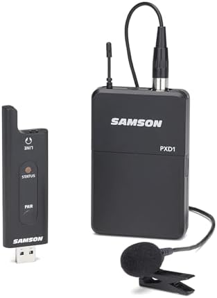 SAMSON XPD2 Lavalier USB Digital Wireless System by Samson