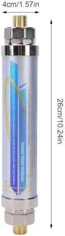 Water Descaler Non Salt Magnetic System, 304 Stainless Steel Easy Installation, Scale Water Softener, for Shower Dishwasher Solar Heater (1/2 inch (DN15)) - Image 6