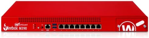 WatchGuard Trade up to WatchGuard Firebox M390 with 3-yr Basic Security Suite (WGM390000+WGM3900203) by WatchGuard