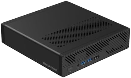 MINISFORUM Mini PC MS-A2 Mini Workstation AMD Ryzen 9 9955HX Barebone Desktop Computer AMD Radeon 610M Graphics Without RAM/SSD/OS, HDMI|2X USB-C Output, 2x2.5G LAN Port|10G SFP+ Port|WiFi 6E|BT5.2 by MINISFORUM