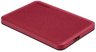 Toshiba Canvio Advance 2TB Portable External Hard Drive USB 3.0, Red - HDTCA20XR3AA - Image 6