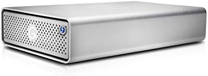 G-Technology 18TB G-DRIVE with Thunderbolt 3 and USB-C Desktop External Hard Drive, Silver - 0G10804-1 - Image 3