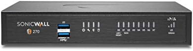 SonicWall TZ270 SecureUpgradePlus | 2YR Advanced Edition | TZ270 Gen7 Firewall with 2 Year Advanced Protection Service Suite | Compact SMB Appliance with Threat Protection and SD-WAN (02-SSC-6844) by SonicWall