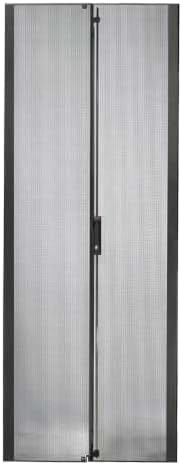 APC NetShelter SX 42U 750mm Wide Perforated Split Doors for Server Rack Systems - Black by APCbySchneider-Electric