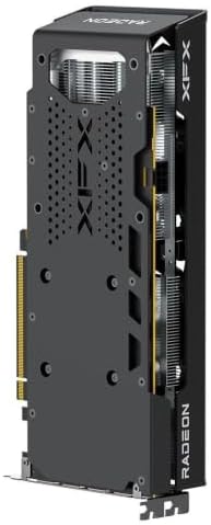 XFX Speedster QICK308 Radeon RX 7600 Black Gaming Graphics Card with 8GB GDDR6 HDMI 3xDP, AMD RDNA 3 RX-76PQICKBY - Image 2