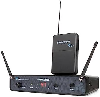 SAMSON Technologies Concert 88x Presentation Wireless System with LM5 Lavalier Microphone (D Band) - Image 5
