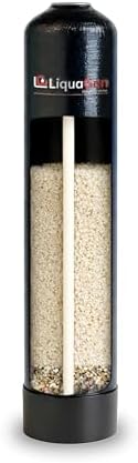 LiquaGen Pre-Loaded Salt-Free Water Conditioner Replacement Tank – TAC Scale Control Media – Whole House Softener Alternative – Multiple Sizes Available (8" x 44" – 4L Media) by LiquaGen