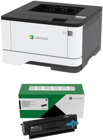 Lexmark MS431DN Monochrome Laser Printer with Black Toner Bundle - Image 3