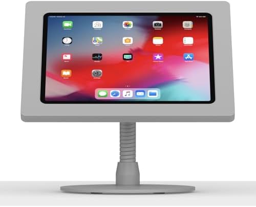 VidaMount Light Grey Exposed Rear Camera Enclosure and Portable Flexible Stand [Bundle] Compatible with iPad Pro 12.9" (3rd Gen) - Image 2