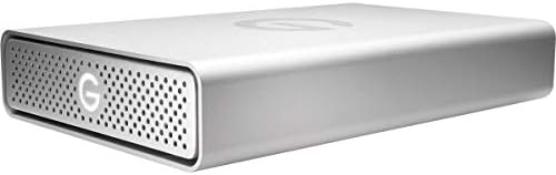 G-Technology 14TB G-DRIVE USB 3.0 Desktop External Hard Drive, Silver - Compact, High-Performance Storage - 0G10506-1 - Image 2
