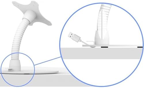 VidaMount White Enclosure and Portable Flexible Stand [Bundle] Compatible with Samsung Galaxy Tab A11+ 11.0 (2026) - Image 7