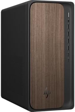 HP OmniDesk M03 AI 10-Core Ultra 5 225 (>i7-12700), 16GB DDR5 RAM, 1TB SSD Refurb Desktop PC w/ 1yr Warranty, Windows 11 Pro, WiFi 6, 2X USB-C, RJ45, HDMI, DP & Keyboard + Mouse (New 2025 Envy TE01) - Image 3