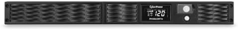 CyberPower PR1000LCDRT1U Smart App Sinewave UPS Battery Backup by Unknown