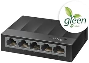 TP-Link LS1005G, Litewave 5 Port Gigabit Ethernet Unmanaged Switch - Image 2