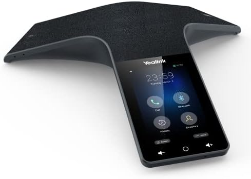 Yealink CP925 IP Conference Station - Corded/Cordless - Wi-Fi - Desktop - Black - Image 3