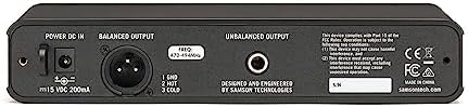 SAMSON Technologies Concert 88x Presentation Wireless System with LM5 Lavalier Microphone (D Band) - Image 3