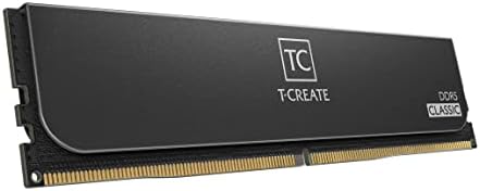 TEAMGROUP T-Create Classic 10L DDR5 32GB Kit (2 x 16GB) 6000MHz (PC5-48000) CL48 Desktop Memory Module Ram, Supports Both Intel & AMD - CTCCD532G6000HC48DC01, Black-UDIMM - Image 4