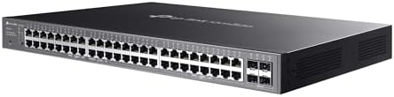 TP-Link SG2452LP, 48 Port Gigabit Omda Fully Managed Switch - Image 3