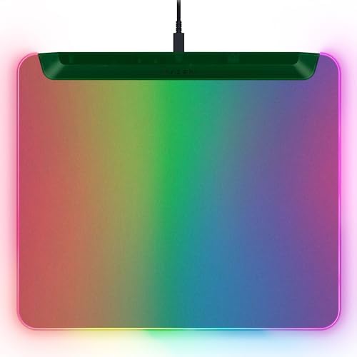 Razer Firefly V2 Pro Fully Illuminated RGB Gaming Mouse Mat, Phantom Green by Unknown
