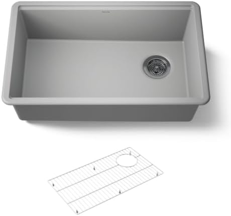 KOHLER Billings 29 in. Undermount Single-Bowl Kitchen Sink by Unknown