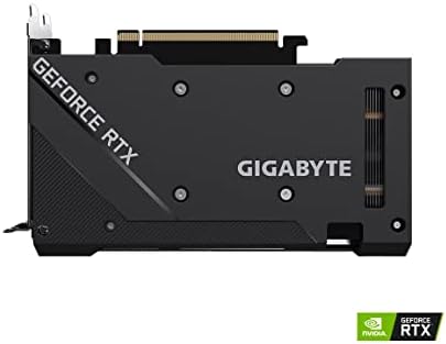 GIGABYTE GeForce RTX 3060 WINDFORCE OC 12G Graphics Card, 2X WINDFORCE Fans, 12GB 192-bit GDDR6, GV-N3060WF2OC-12GD Video Card - Image 6