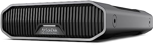 Sandisk Professional 12Tb G Drive Desktop HDD by Unknown