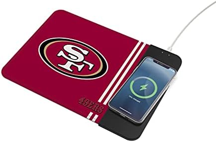 SOAR NFL Wireless Charging Mouse Pad by SOAR