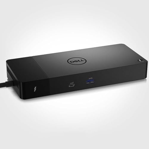 Dell WD22TB4 Thunderbolt 4 Docking Station Bundle - Includes Dell WD22TB4 Thunderbolt 4 Universal Dock, 180W Power Adapter, Microfiber Cloth, USB C Laptop Docking Station (New) - Image 3