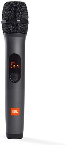 JBL Wireless Two Microphone System with Dual-Channel Receiver, Black - Image 2