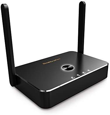 QuattroPod | 5G WiFi Wireless Presentation Facility HDMI Transmitter & Receiver for Streaming 4K from Laptop, PC, Smartphone to HDTV/Projector (2T1R) [2023 OTA Update] - Image 2