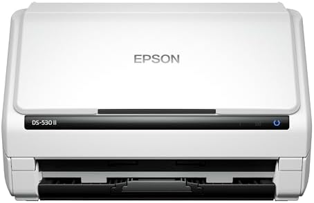 Epson DS-530 II Color Duplex Document Scanner 35 ppm/70 ipm High Speed - Image 7