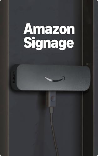 Amazon Signage Stick – Professional Digital Signage 4K Media Player – Designed for Businesses of All Sizes, Easy Setup with free Mobile App, and CMS Compatibility - Image 2