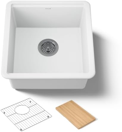 KOHLER Billings 18 in. Undermount Bar Sink With Accessories by Unknown