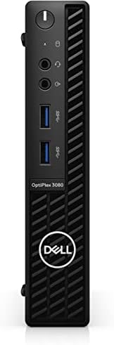 Dell 2022 Optiplex 3080 Micro Form Factor Business Desktop, Intel Core i5-10500T, 16GB RAM, 512GB PCIe SSD, Wi-Fi 6, Bluetooth, Wired Mouse&Keyboard, Windows 11 Pro, Black - Image 4