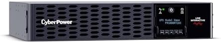CyberPower PR1000RT2UCN Smart App Sinewave UPS Battery Backup by Unknown