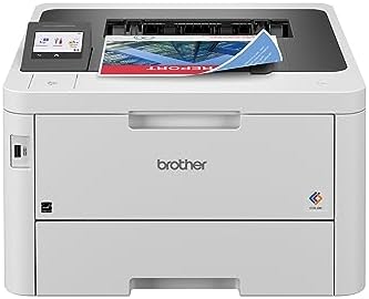 Brother HL-L3295CDW Wireless Compact Digital Color Printer with Laser Quality Output, Duplex, NFC, Mobile & Ethernet | Includes 2 Month Refresh Subscription Trial ¹, Amazon Dash Replenishment Ready by Unknown