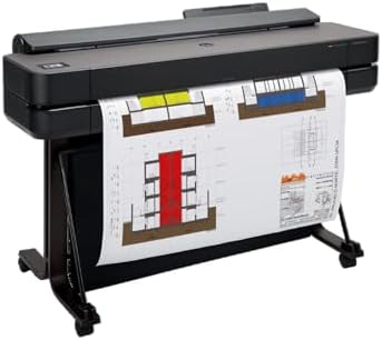 HP DesignJet T650 Large Format 36-inch Plotter Printer, Includes 2-Year Onsite Warranty Support (5HB10T) - New Model by Unknown