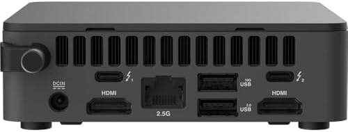 ASUS NUC 13 Pro Slim Mini PC Desktop, Intel Core i5-13420H (Up to 4.6GHz), 16GB RAM, 512GB PCIe SSD, 2 HDMI 2.1, 2 Thunderbolt, Wi-Fi 6E, Bluetooth 5.3, Ultra-Quiet Design, Windows 11 Pro - Image 7