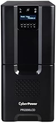 CyberPower PR2200LCD Smart App Sinewave UPS Battery Backup by Unknown
