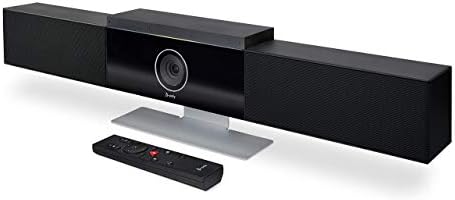 Poly Studio – Premium USB Video & Audio Conferencing System | All-in-One Plug-and-Play Camera + Speakerphone for Home Office & Small Meeting Rooms (Renewed) by Amazon+Renewed